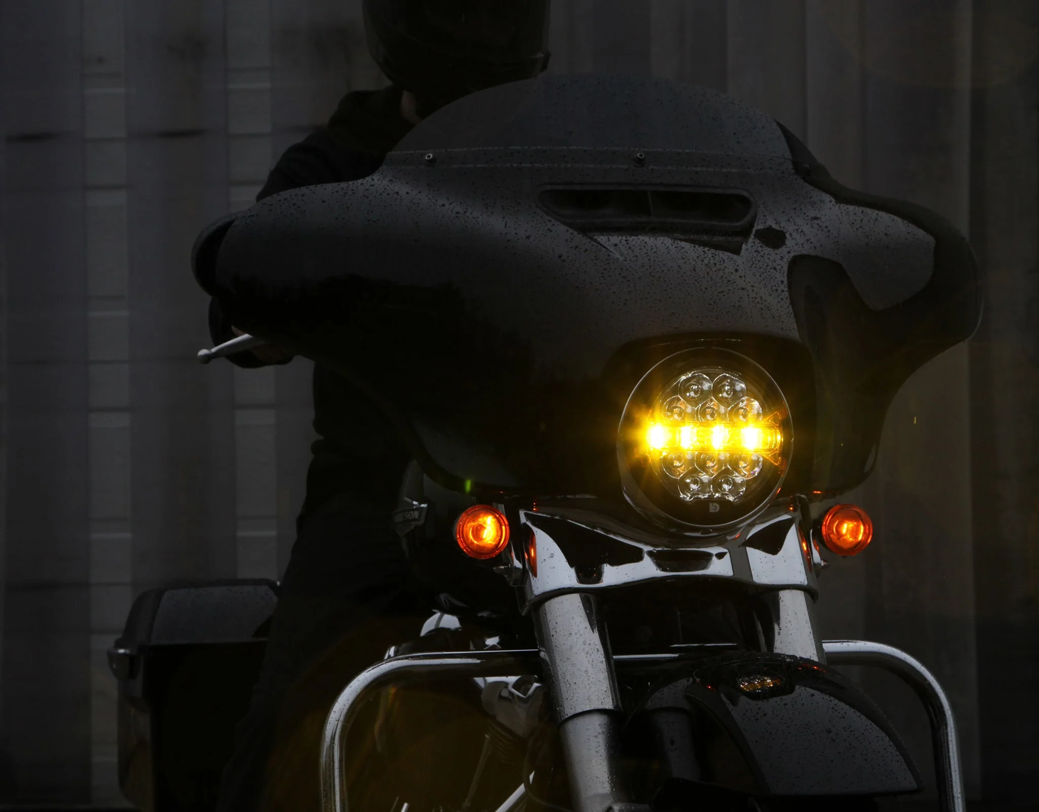 D14 Destroyer LED Motorcycle Headlight Upgrade Kit - Harley-Davidson Street Glide, '14-'23 - Image 3