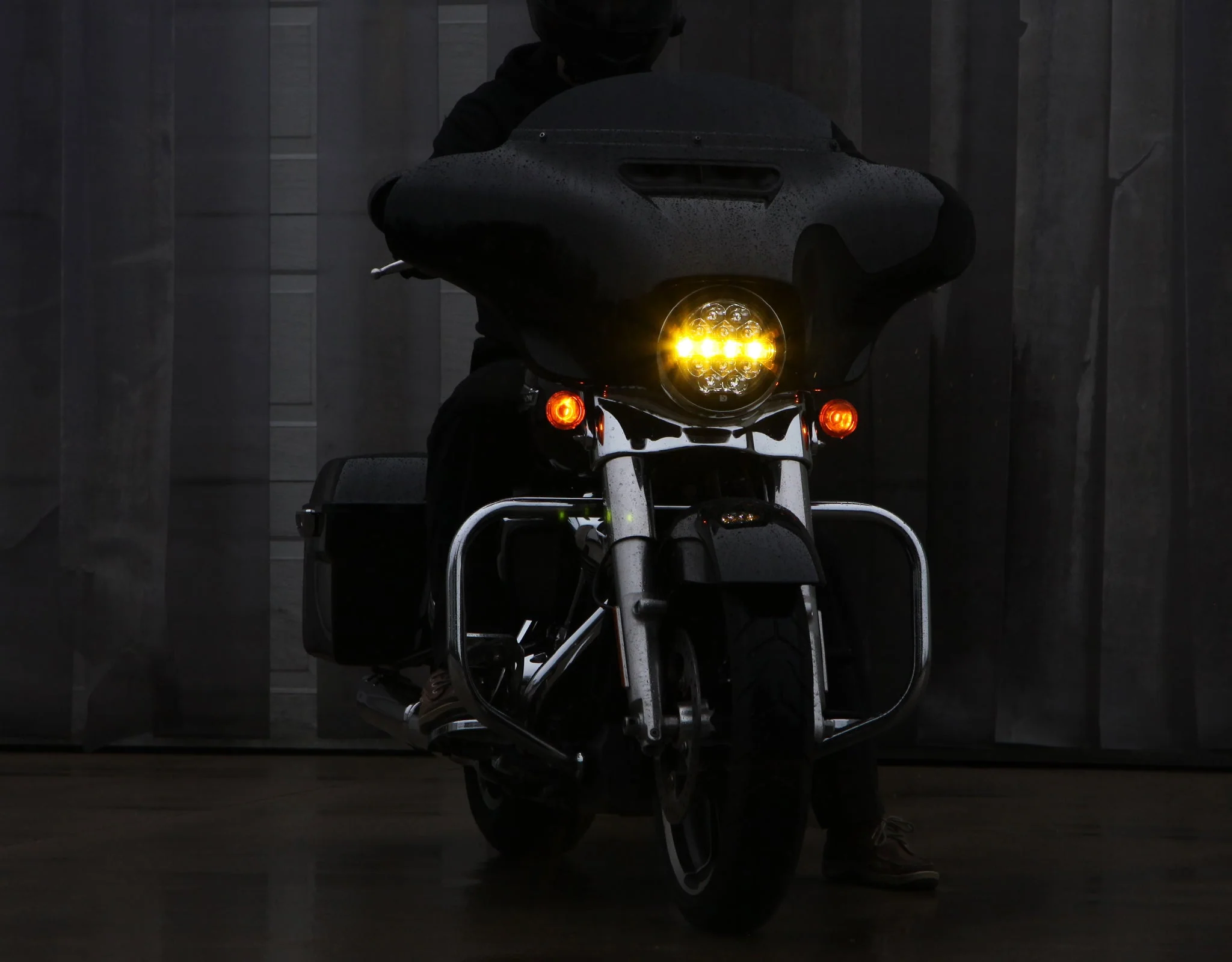D14 Destroyer LED Motorcycle Headlight Upgrade Kit - Harley-Davidson Street Glide, '14-'23 - Image 7