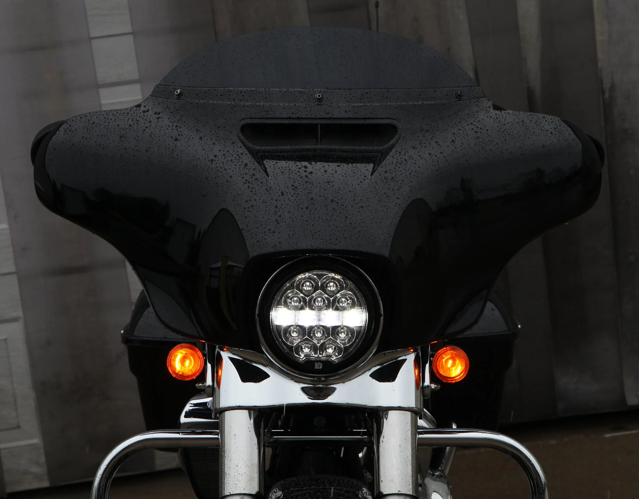 D14 Destroyer LED Motorcycle Headlight Upgrade Kit - Harley-Davidson Street Glide, '14-'23 - Image 9