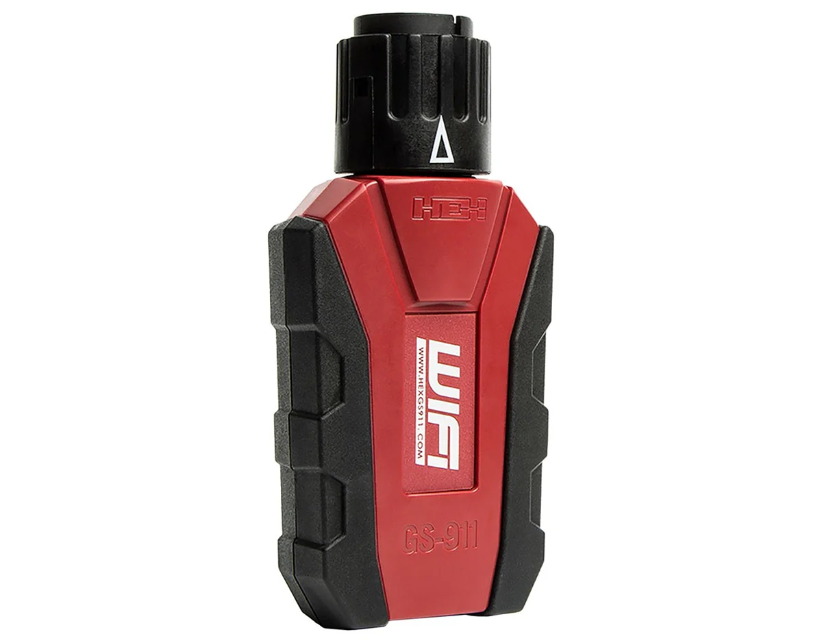 HEX GS-911 Wifi Enthusiast Diagnostic Tool for BMW motorcycles with 10-Pin Connector - Image 2