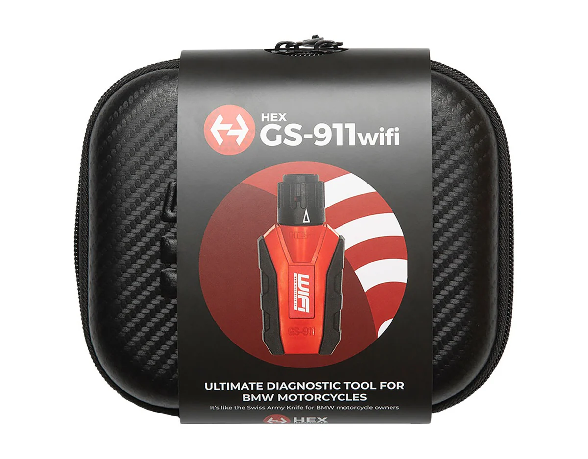 HEX GS-911 Wifi Enthusiast Diagnostic Tool for BMW motorcycles with 10-Pin Connector - Image 4