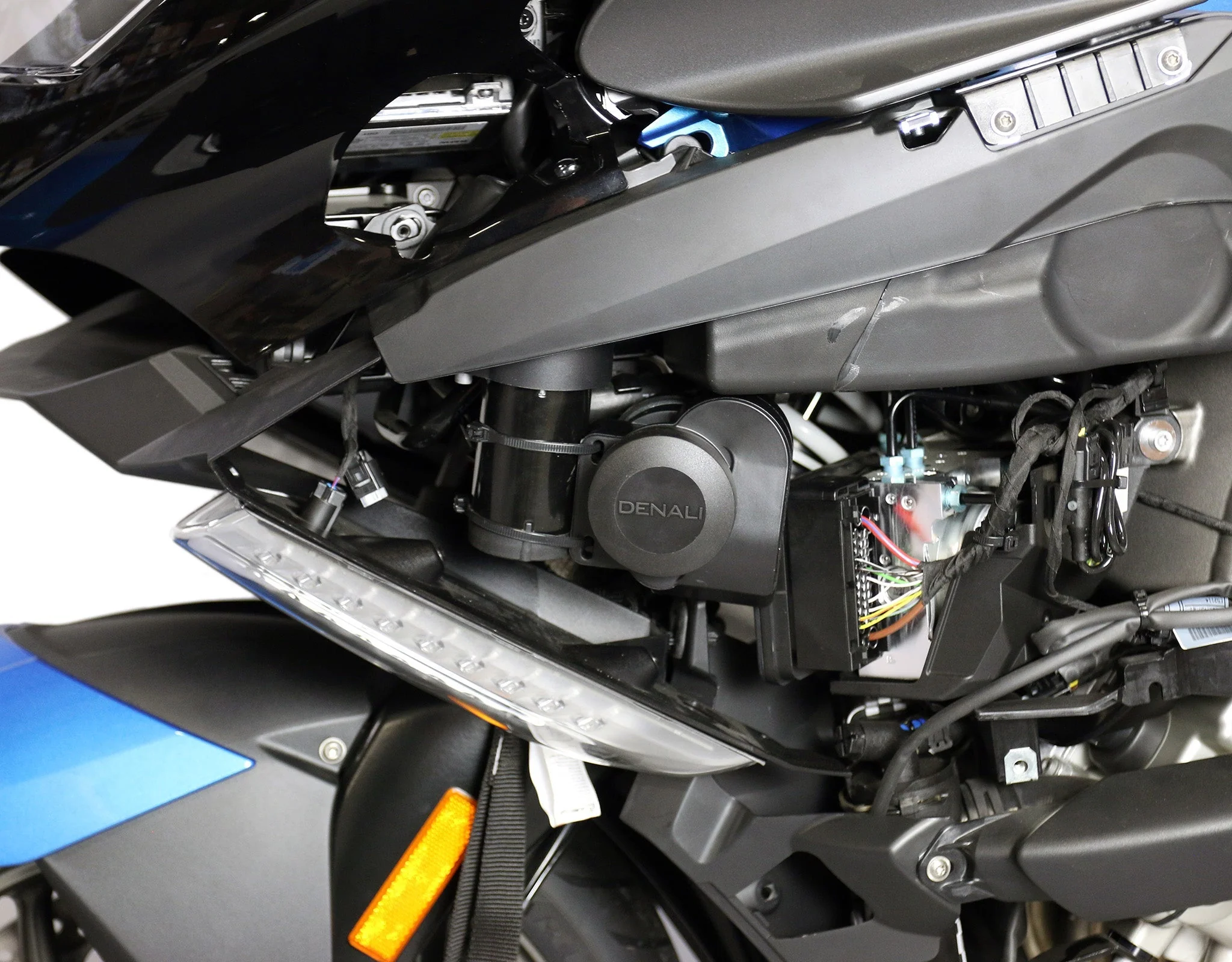 Split Horn Mount - BMW K1600GT '11-'23, K1600B '18-'23 & K1600 Grand America '18-'23 - Image 2