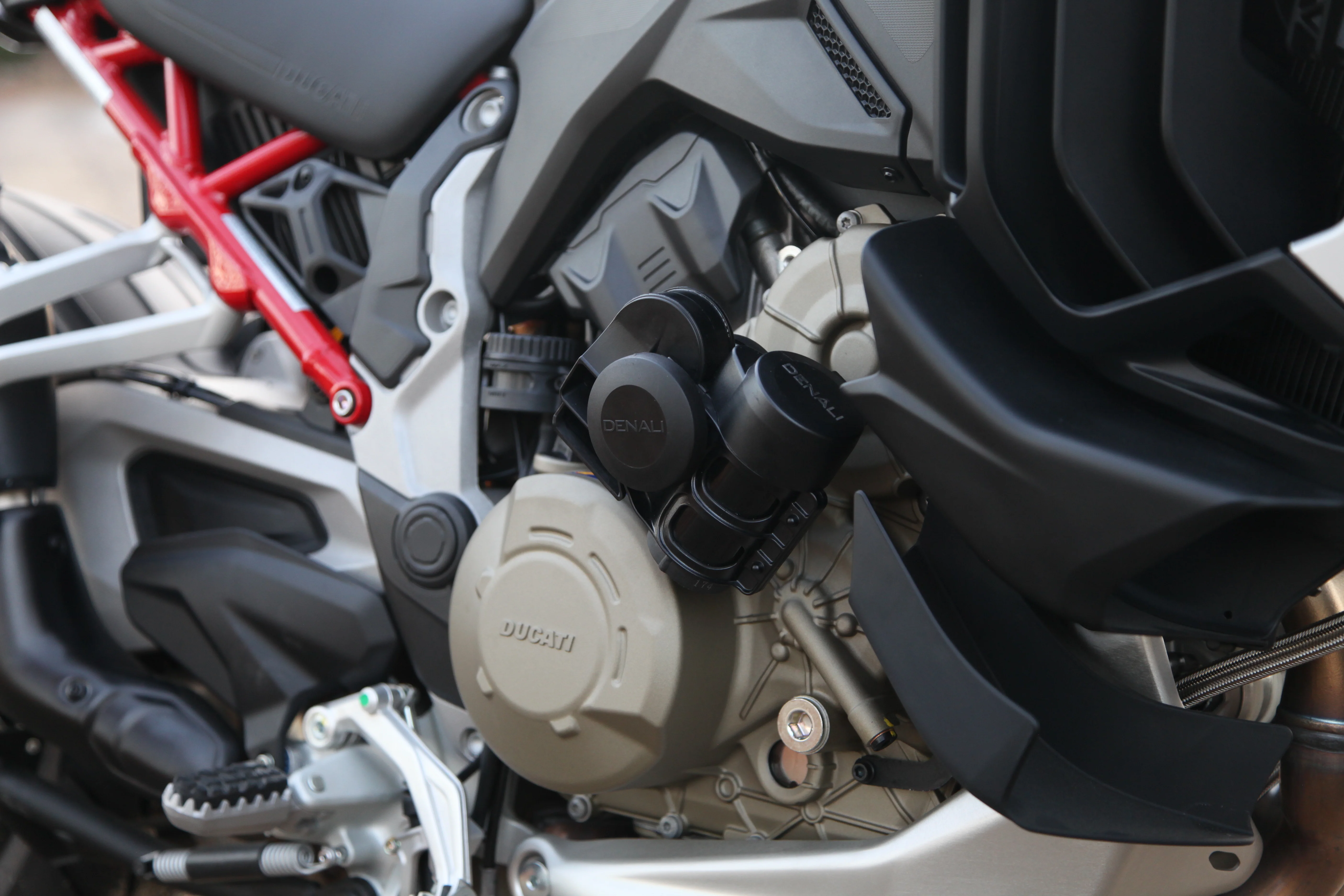 Horn Mount – Ducati Multistrada V4 - Image 4