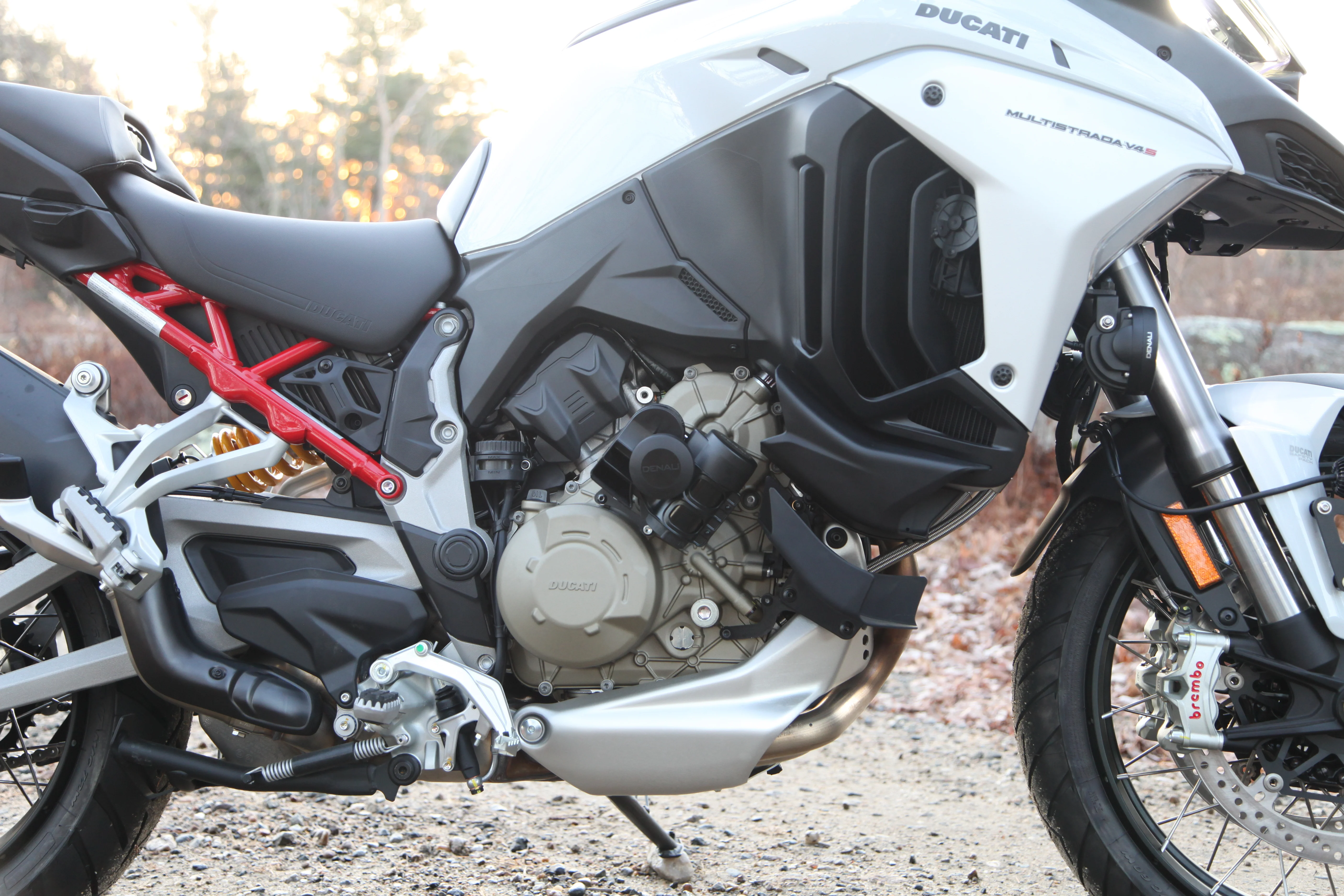 Horn Mount – Ducati Multistrada V4 - Image 5