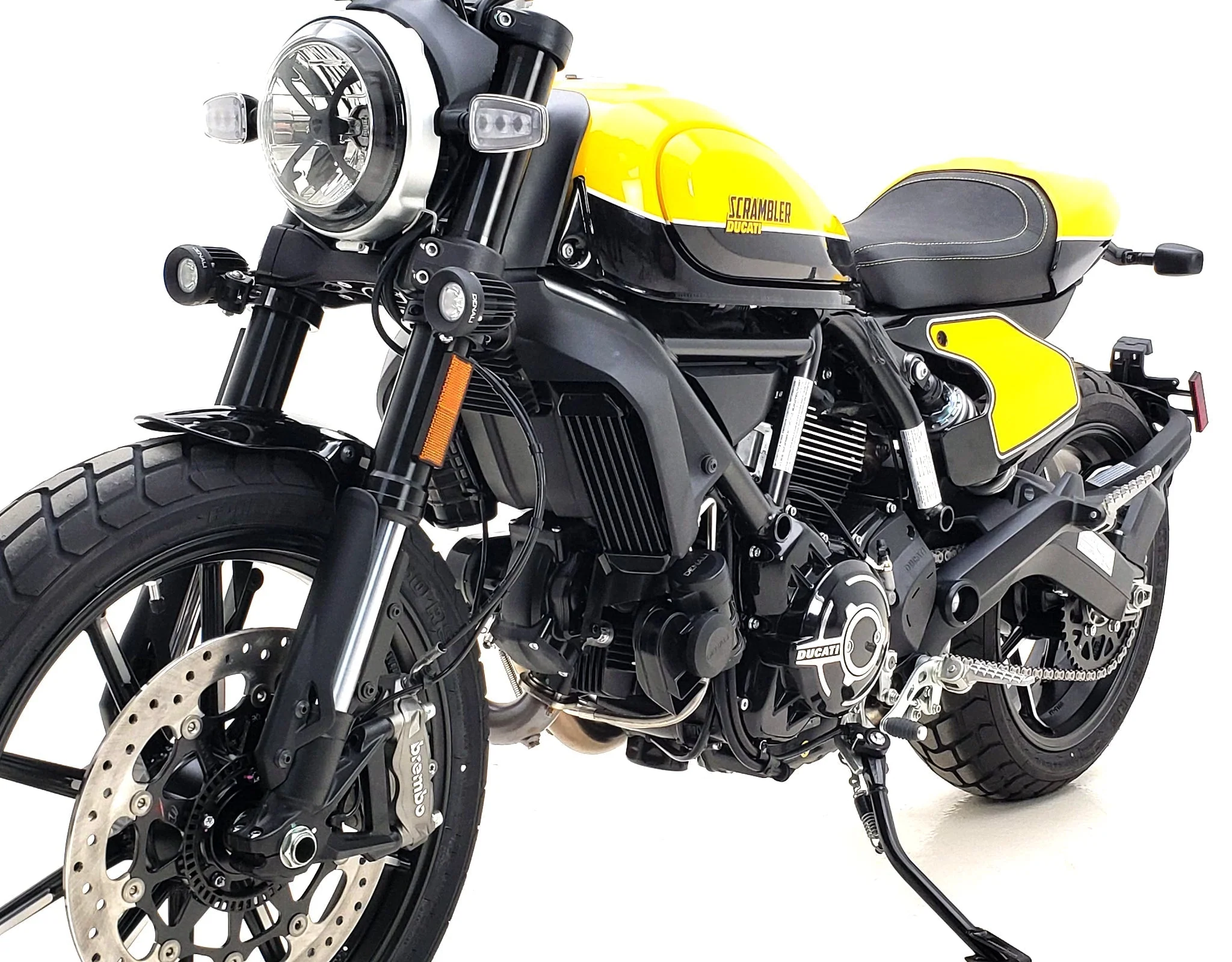 Horn Mount - Ducati Scrambler 800 & Scrambler 1100 Models - Image 2