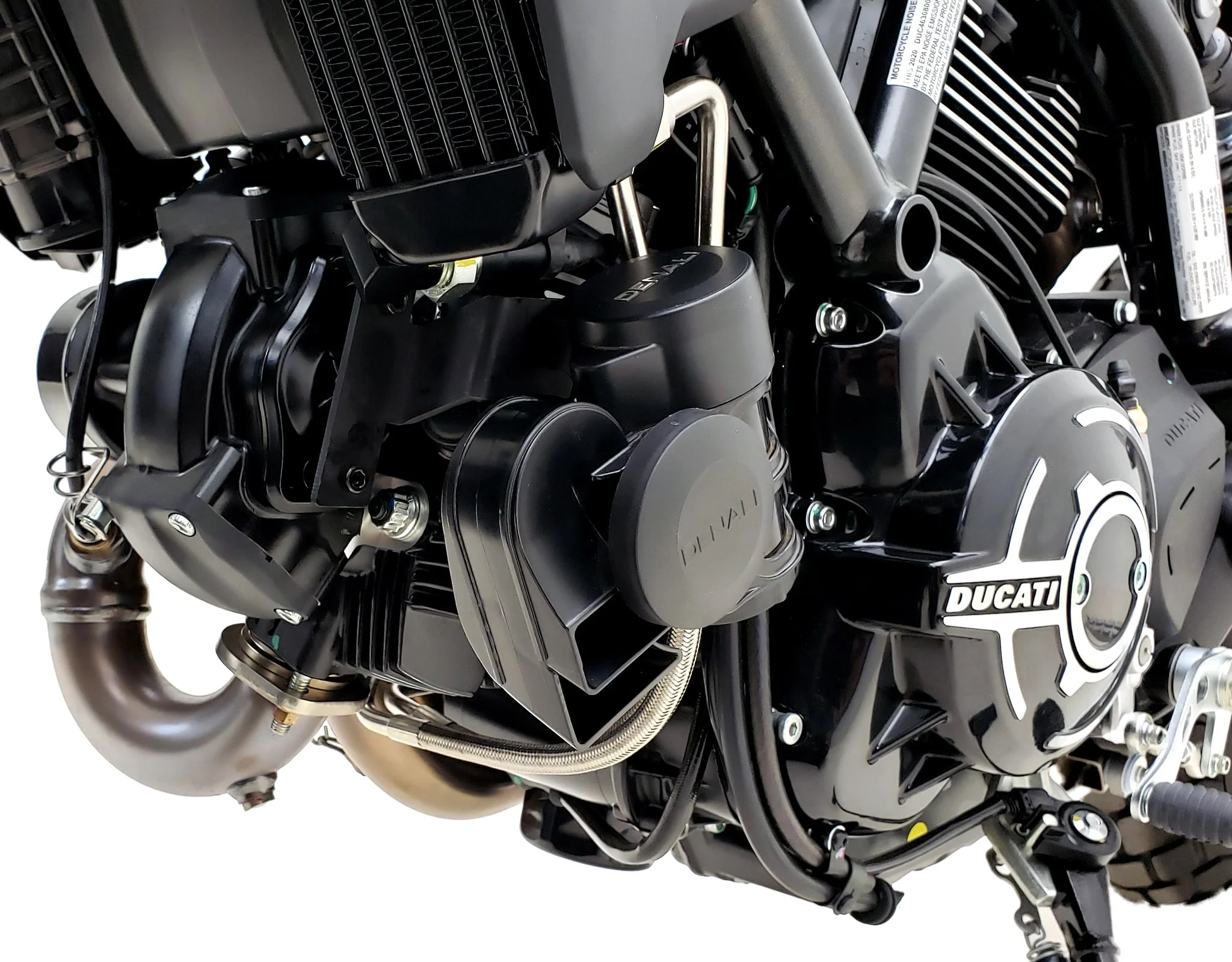Horn Mount - Ducati Scrambler 800 & Scrambler 1100 Models - Image 3