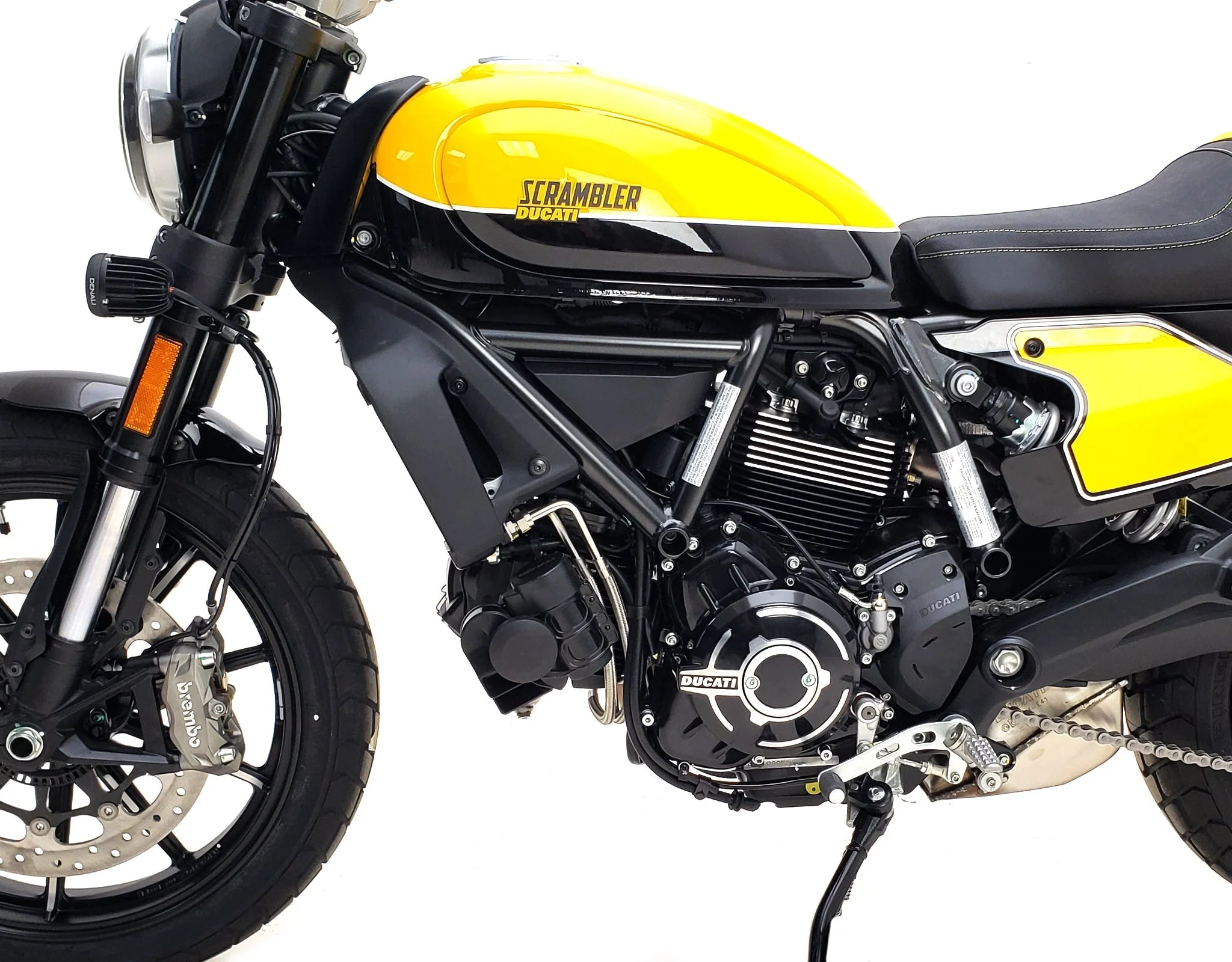 Horn Mount - Ducati Scrambler 800 & Scrambler 1100 Models - Image 4