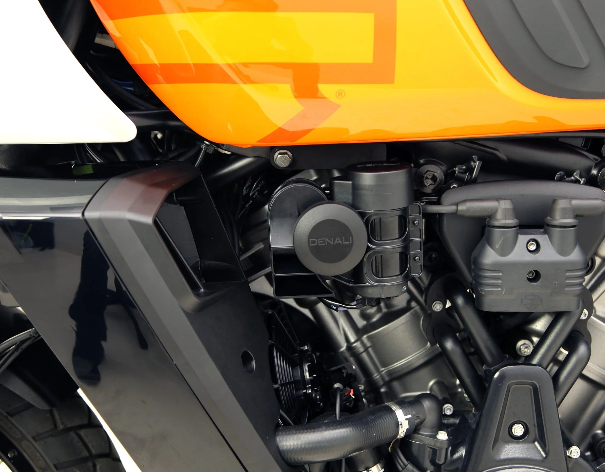 Horn Mount - Harley-Davidson Pan America 1250 - Image 2