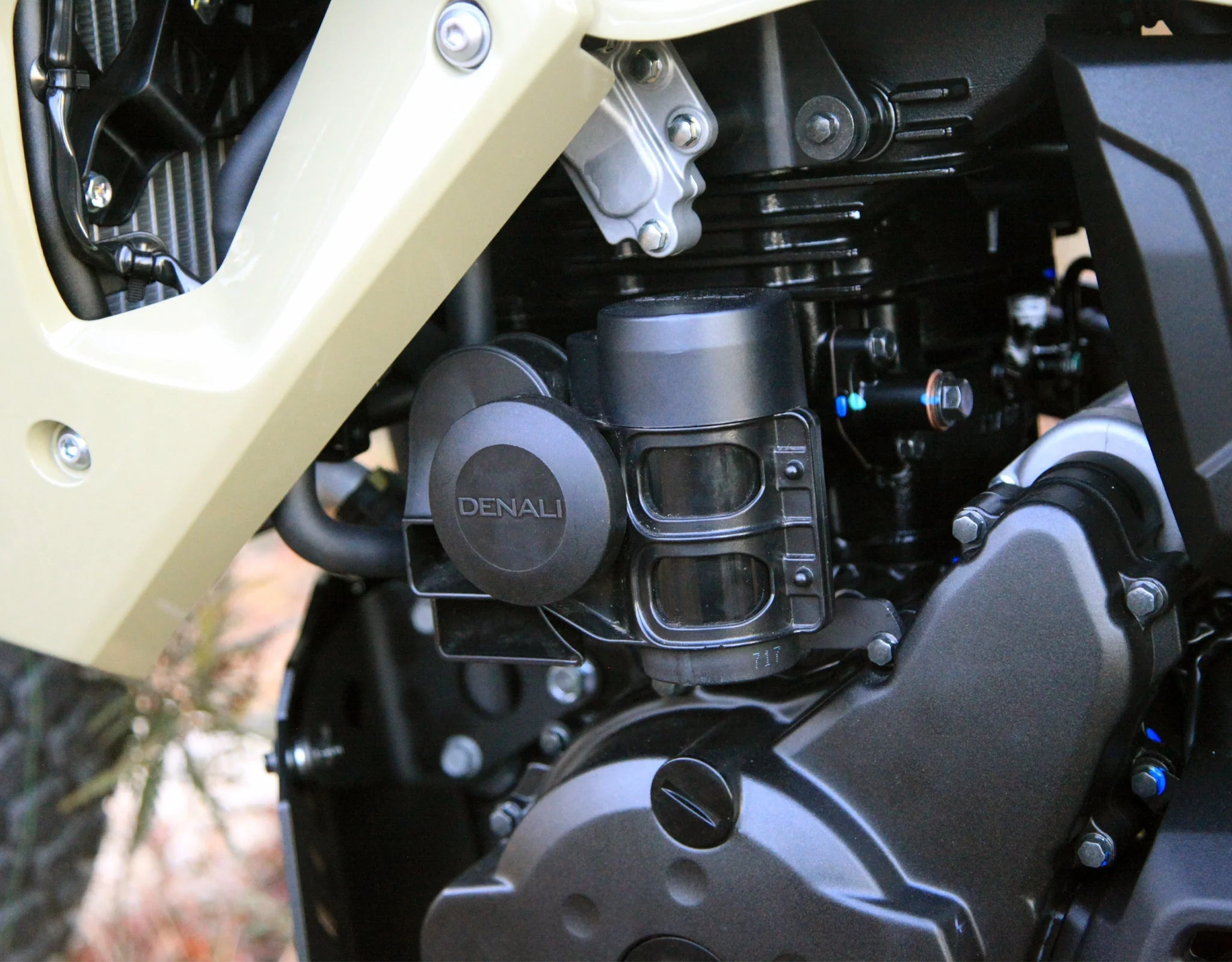 Horn Mount - Kawasaki KLR650 - Image 5