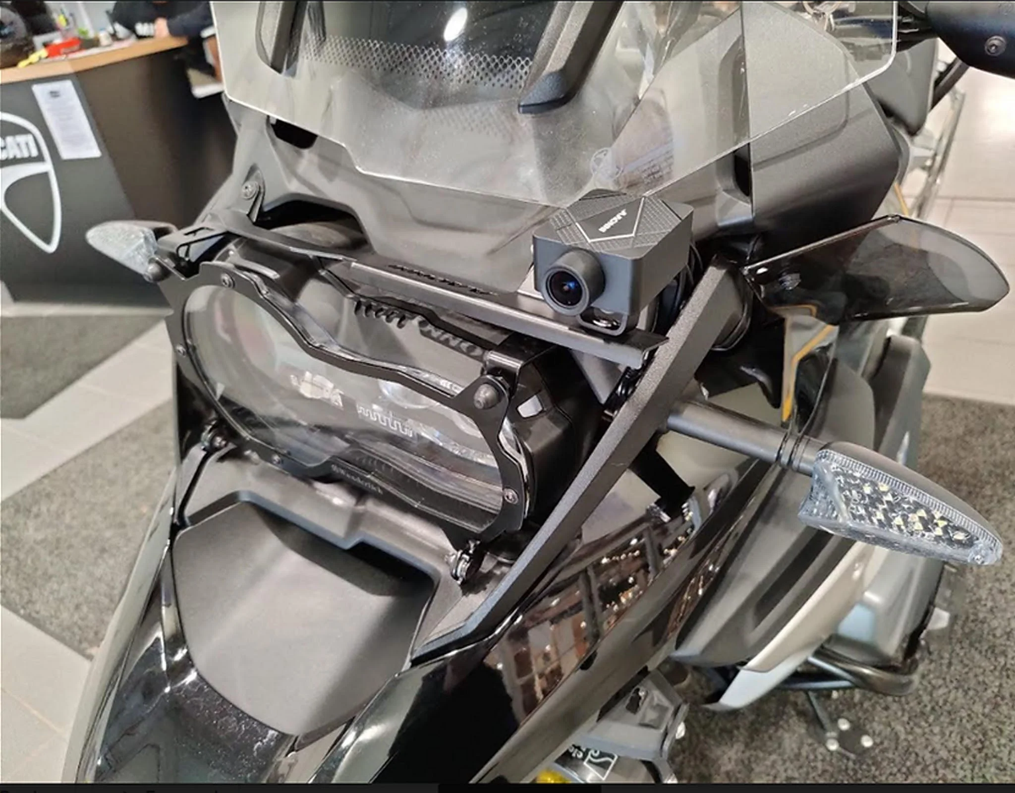 INNOVV Motorcycle Camera Mount Bracket for R1250GS ADV - Image 3