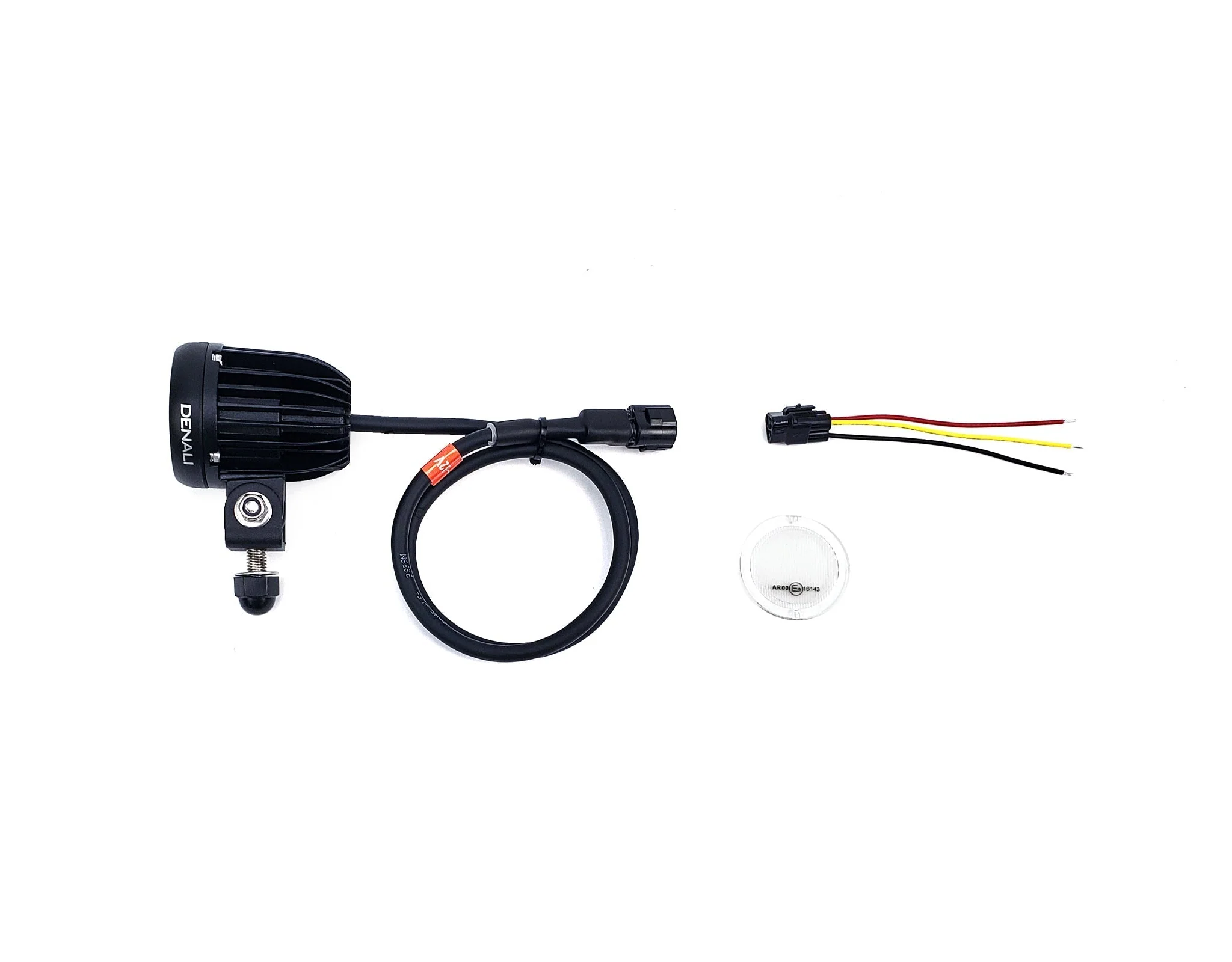 Kit: D2 x2, Yellow Lenses, Fender Mount - Image 3