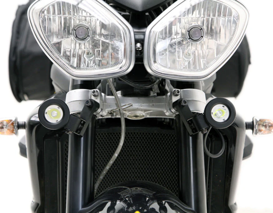 Driving Light Mount - Pivot, M5, M6 & M8 Bolts - Image 5