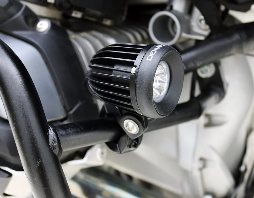 Driving Light Mount - Articulating Bar Clamp 21mm-29mm, Black - Image 4