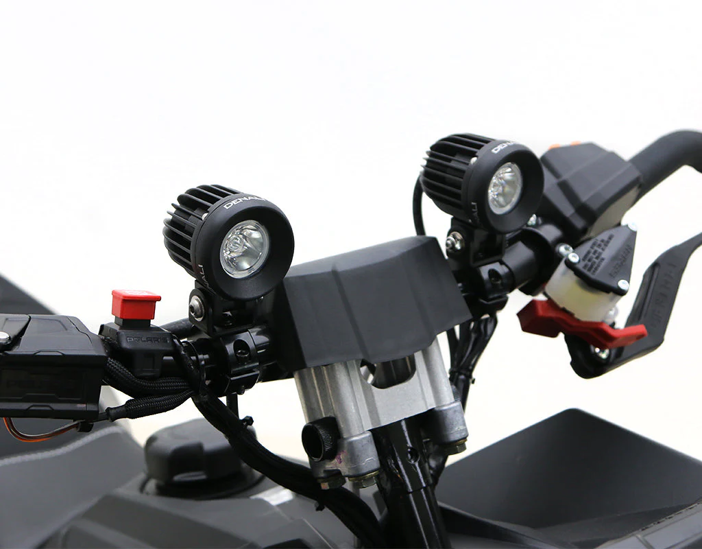 Driving Light Mount - Articulating Bar Clamp 21mm-29mm, Black - Image 6