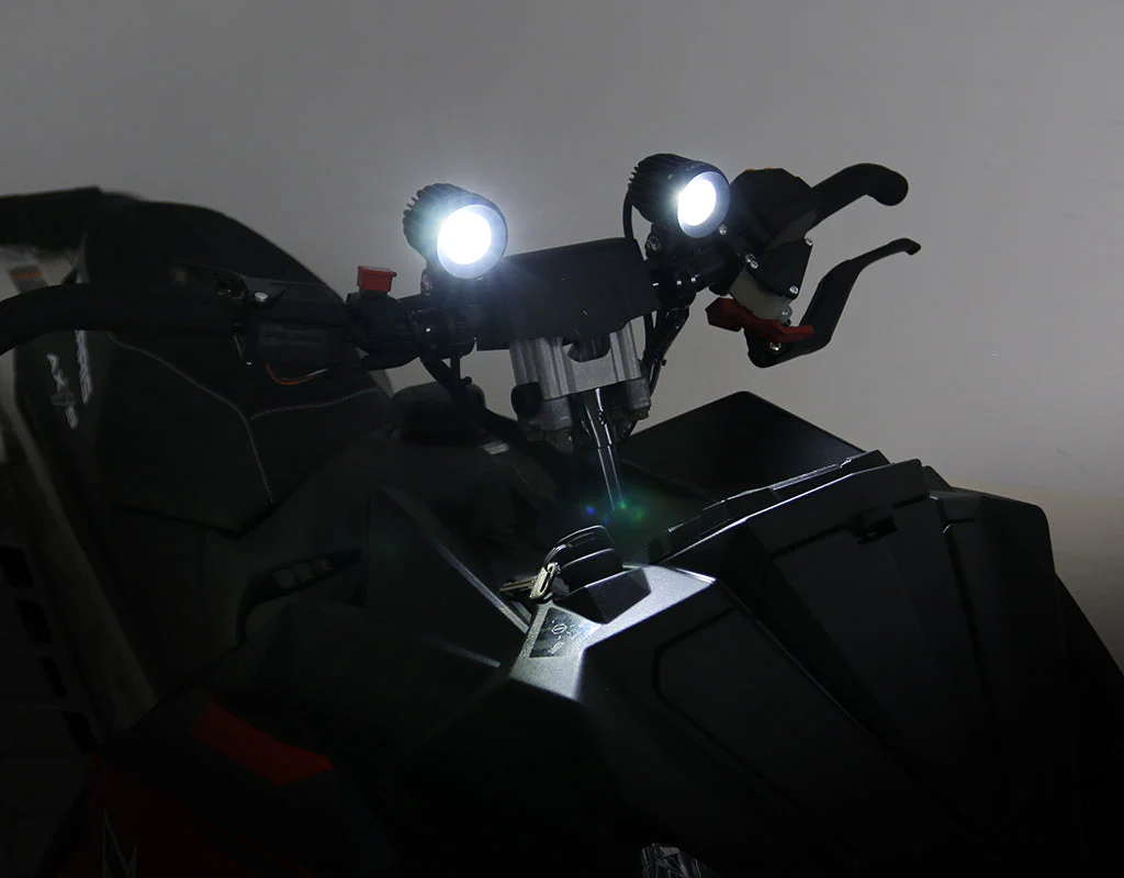 D2 Handlebar Light Kit - Snowmobiles, ATVs & Motorcycles - Image 3