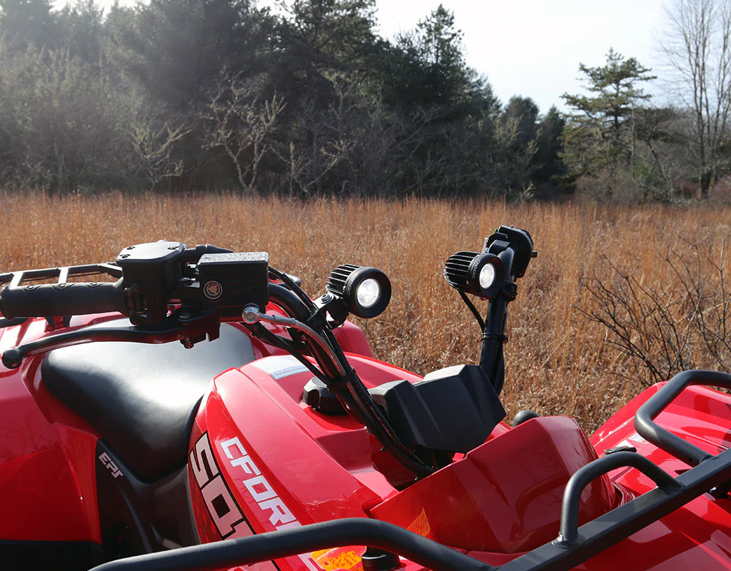 D2 Handlebar Light Kit - Snowmobiles, ATVs & Motorcycles - Image 4