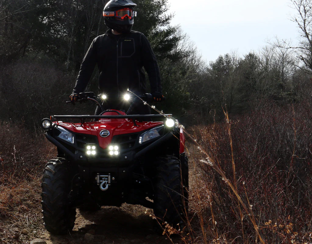 D2 Handlebar Light Kit - Snowmobiles, ATVs & Motorcycles - Image 5