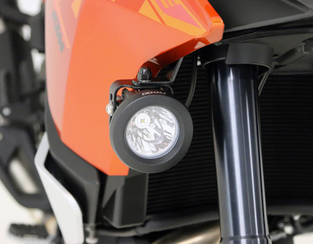 Driving Light Mount - KTM 1050, 1090 & 1190 Adventure - Image 3