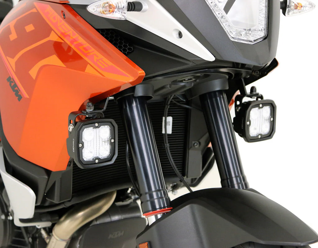 Driving Light Mount - KTM 1050, 1090 & 1190 Adventure - Image 5