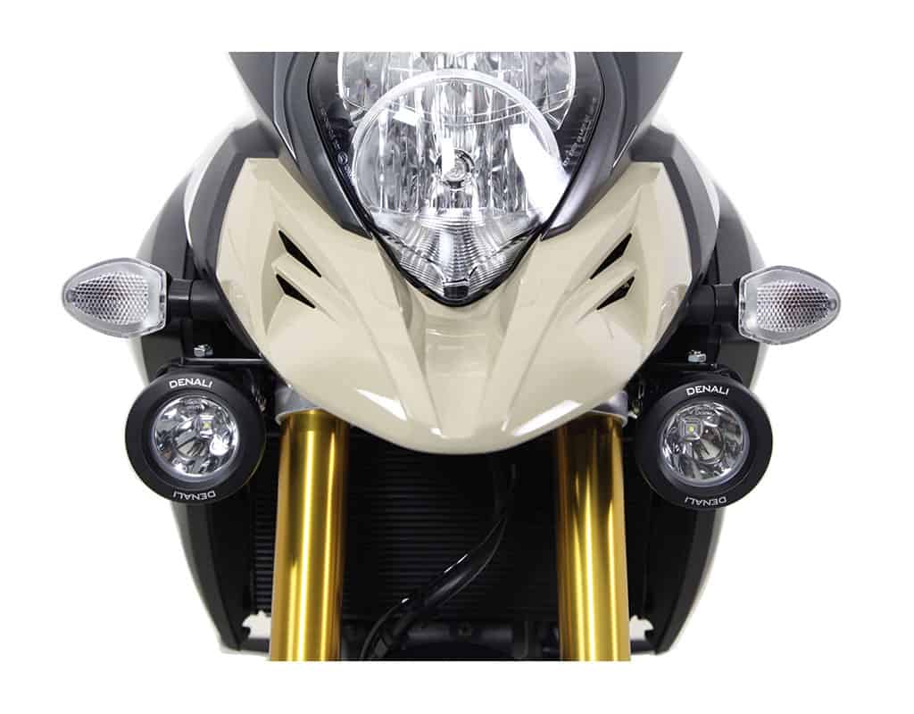 Driving Light Mount - Suzuki DL1000 V-Strom & DL1000 V-Strom Adventure '14-'19 - Image 6