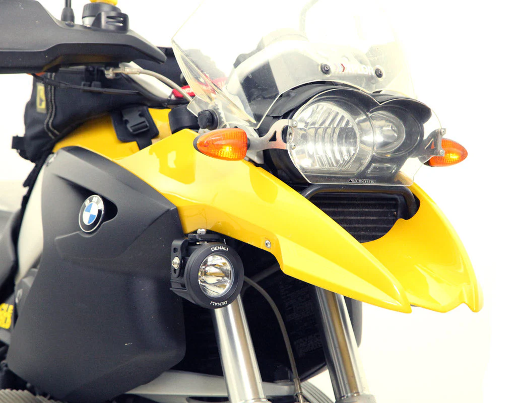 Driving Light Mount - BMW R1200GS '04-'12 & R1200GSA '05-'13 - Image 2