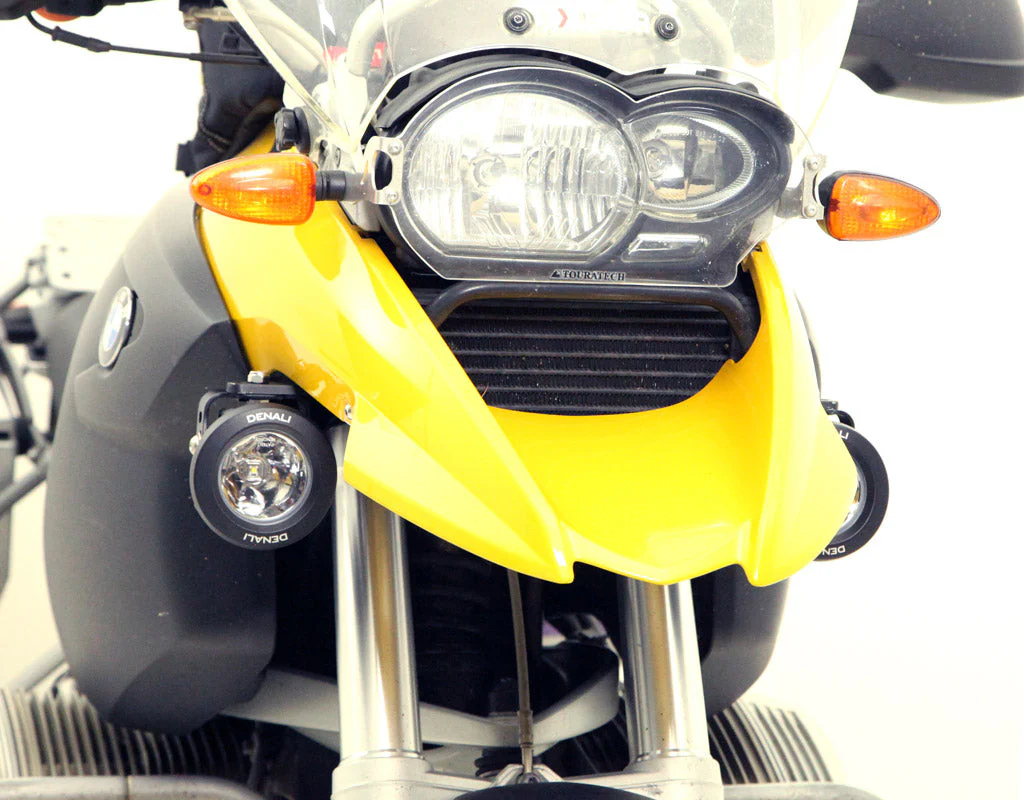Driving Light Mount - BMW R1200GS '04-'12 & R1200GSA '05-'13 - Image 3