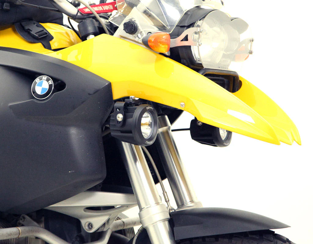 Driving Light Mount - BMW R1200GS '04-'12 & R1200GSA '05-'13 - Image 4