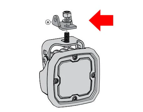 Driving Light Mount - BMW OEM Light Mount Adapter - Image 5