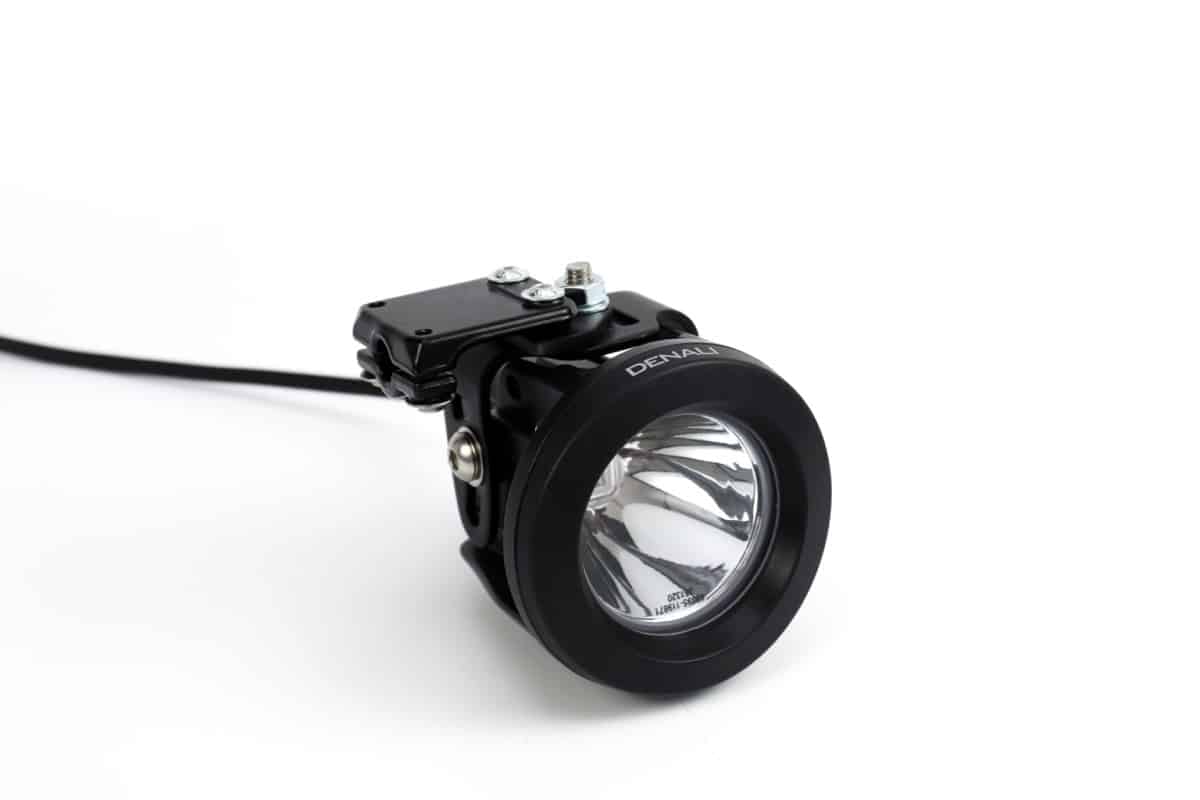 Driving Light Mount - BMW K1600 series, '13-'25 (OEM Light Mount Adapter) - Image 8