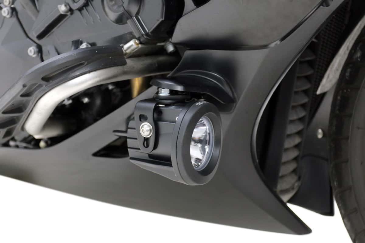 Driving Light Mount - BMW K1600 series, '13-'25 (OEM Light Mount Adapter) - Image 9
