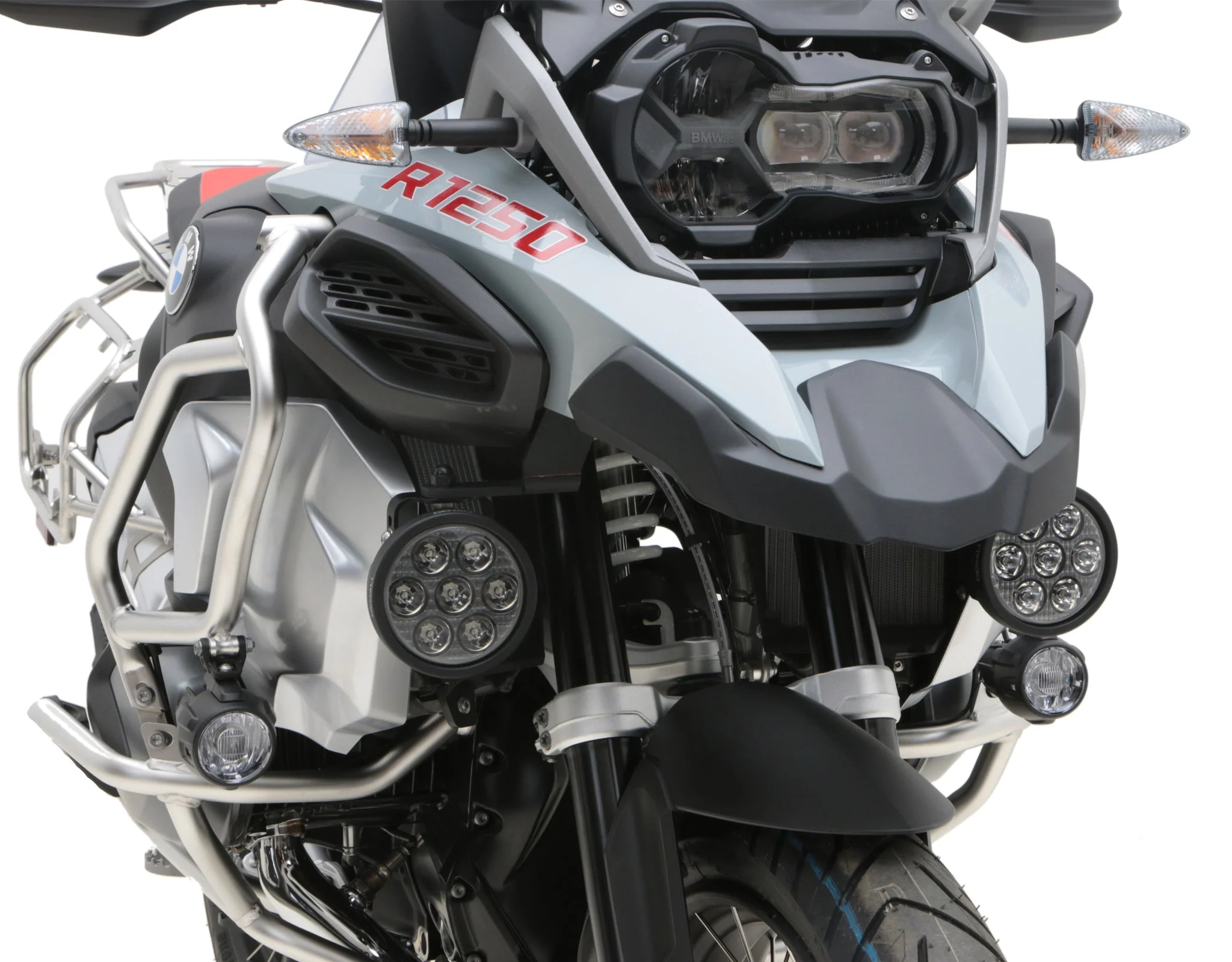 Driving Light Mount - BMW R1250GS Adventure '19-'24 & R1200GS Adventure '14-'18 - Image 3