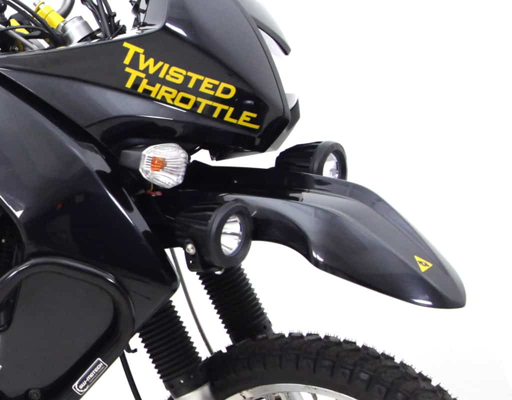 Driving Light Mount - Kawasaki KLR650E '08-'18 - Image 10