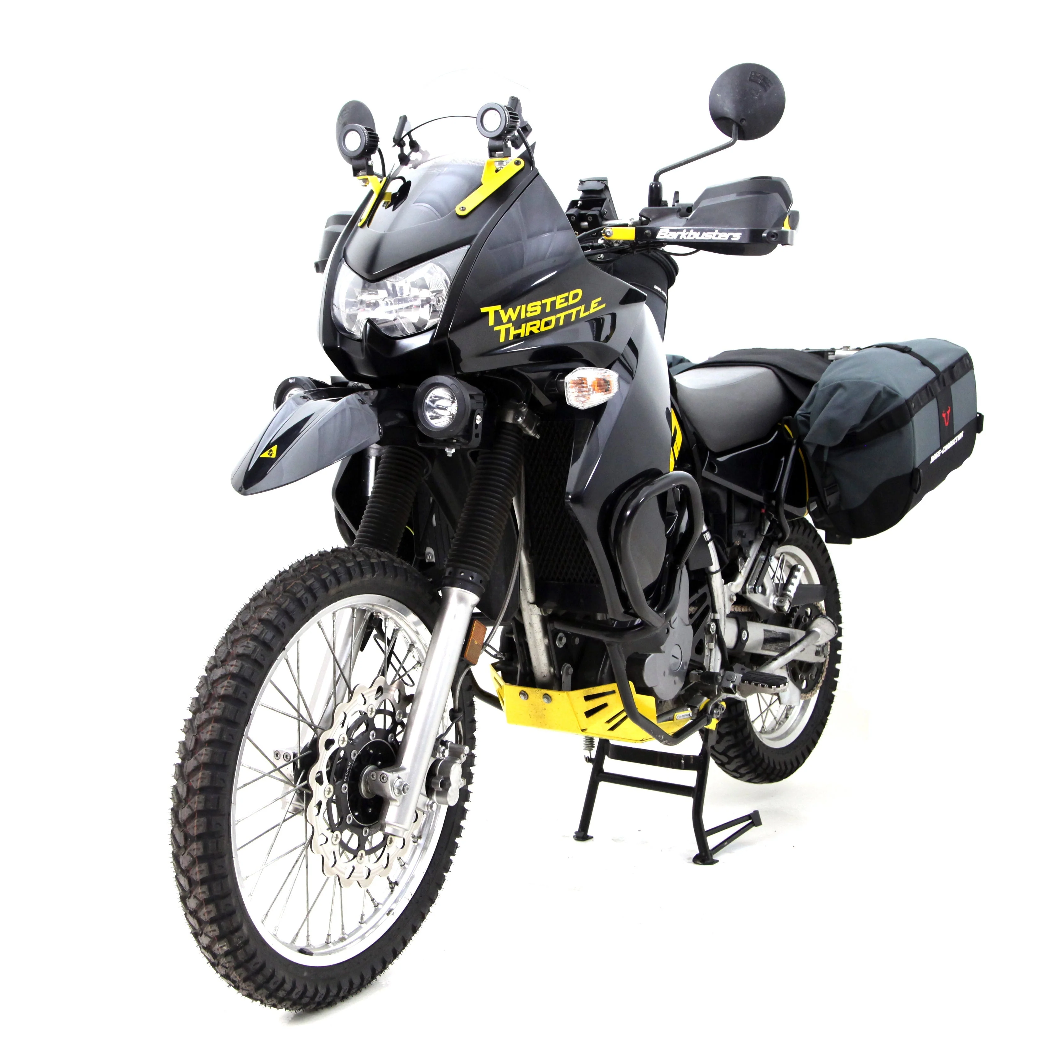 Driving Light Mount - Kawasaki KLR650E '08-'18 - Image 5