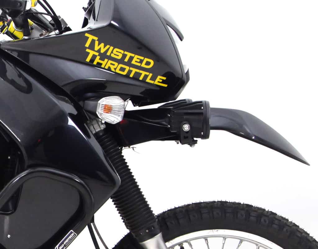 Driving Light Mount - Kawasaki KLR650E '08-'18 - Image 7