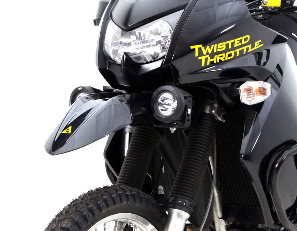 Driving Light Mount - Kawasaki KLR650E '08-'18 - Image 8