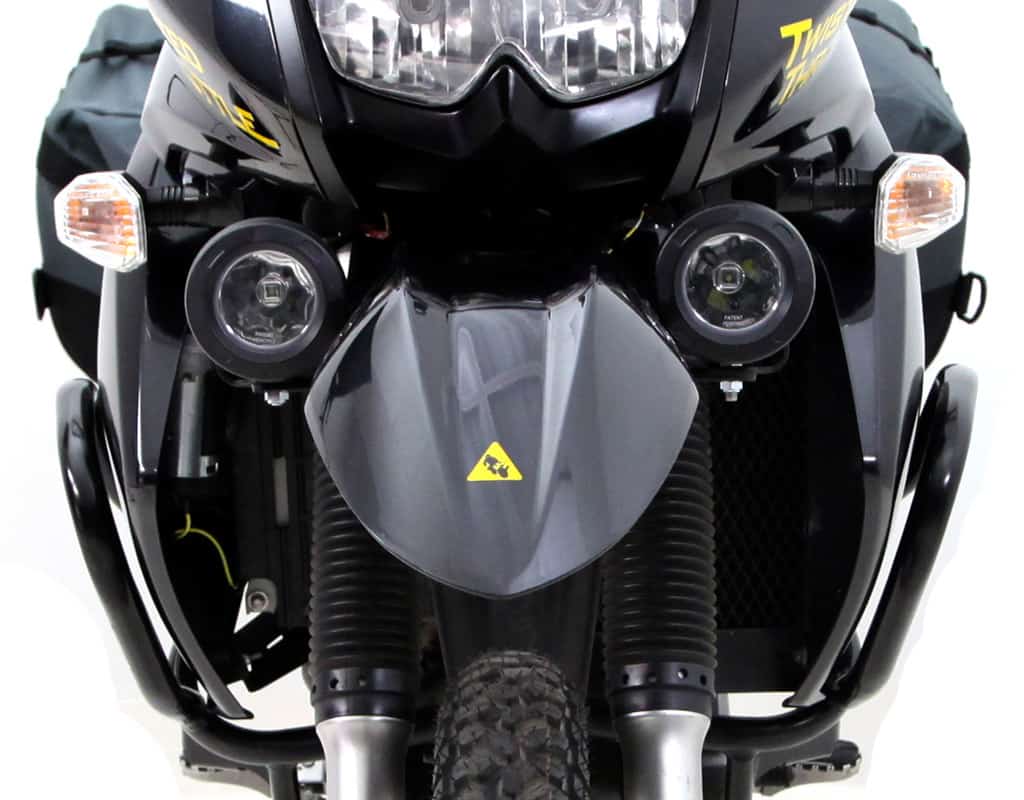 Driving Light Mount - Kawasaki KLR650E '08-'18 - Image 9