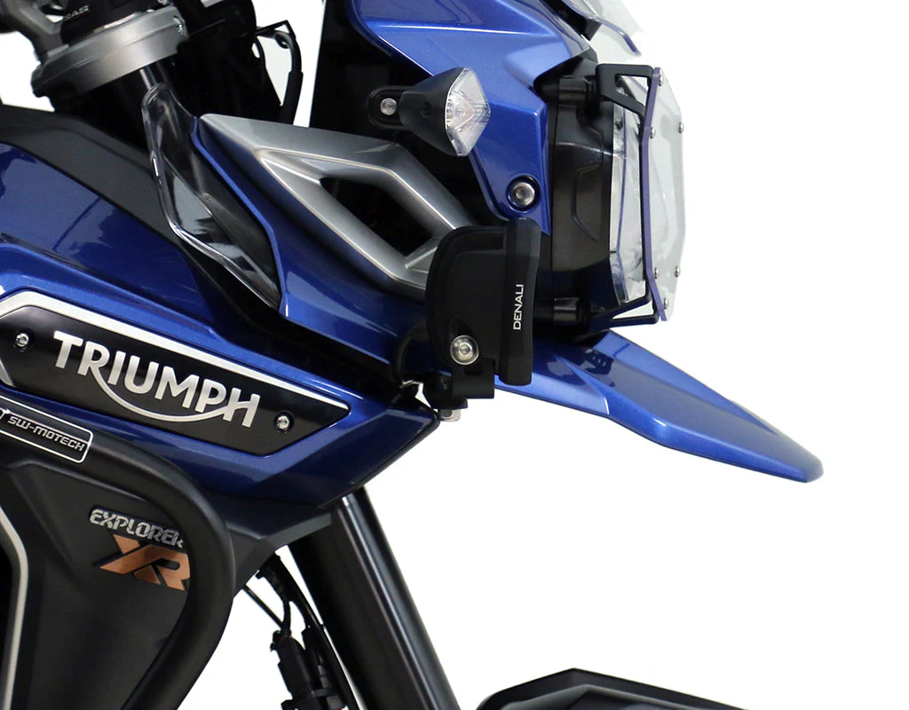 Driving Light Mount - Triumph Tiger Explorer XCa, XCx, XR, XRt, XRx '16-'21 - Image 4