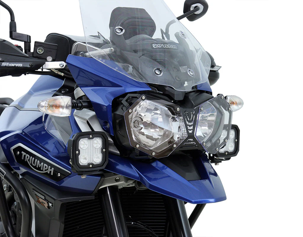 Driving Light Mount - Triumph Tiger Explorer XCa, XCx, XR, XRt, XRx '16-'21 - Image 5