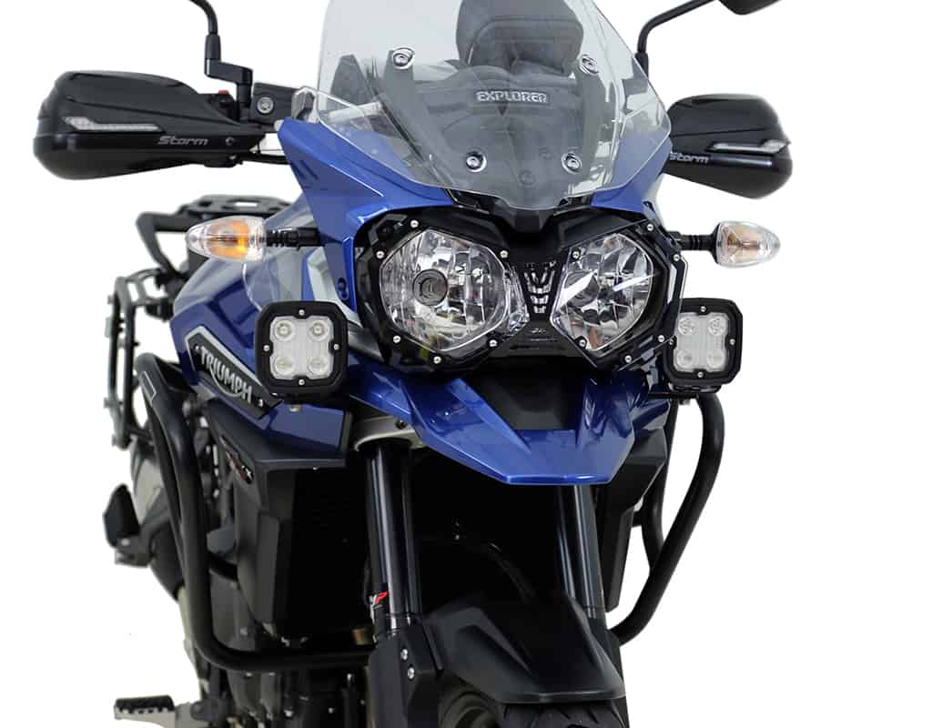 Driving Light Mount - Triumph Tiger Explorer XCa, XCx, XR, XRt, XRx '16-'21 - Image 8