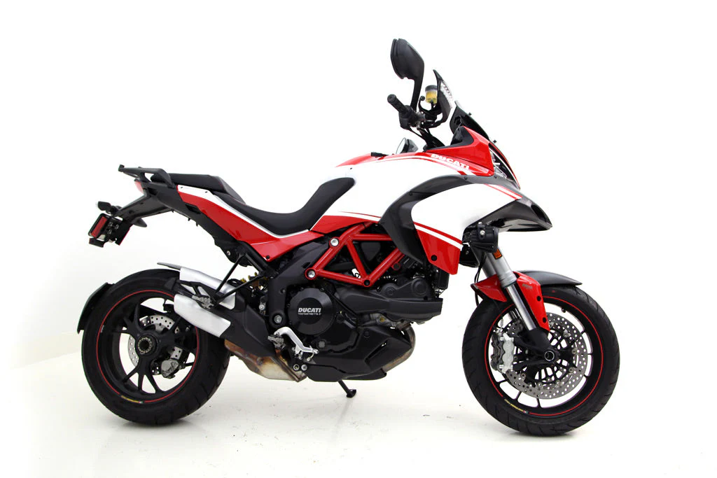 Driving Light Mount - Ducati Multistrada 1200 '10-'18, & Multistrada 950 '17-'18 - Image 2