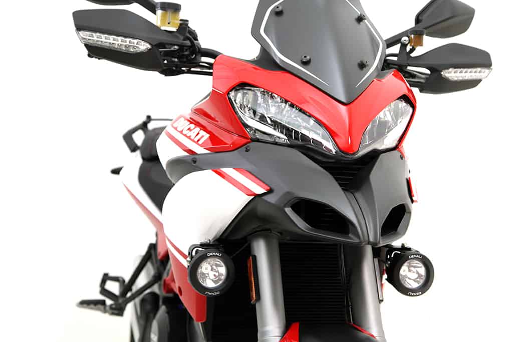 Driving Light Mount - Ducati Multistrada 1200 '10-'18, & Multistrada 950 '17-'18 - Image 8