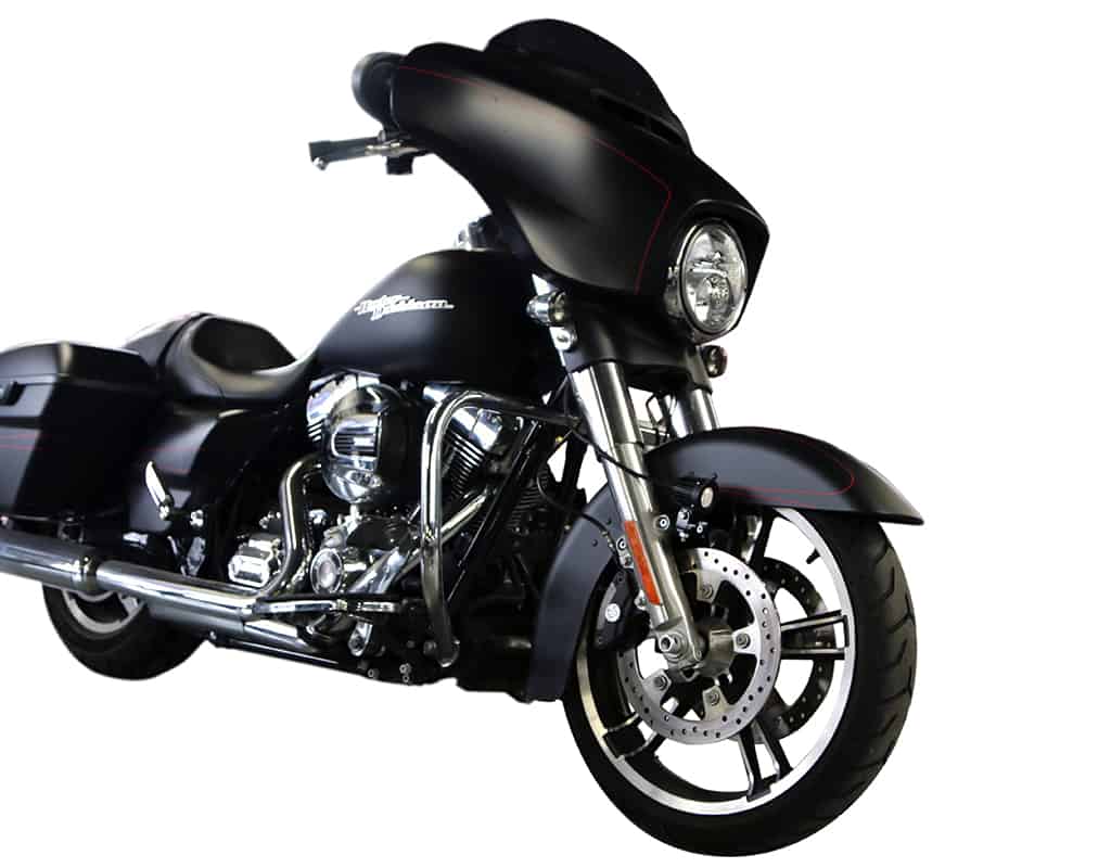 Driving Light Mount - Select Harley-Davidson Motorcycles - Image 5