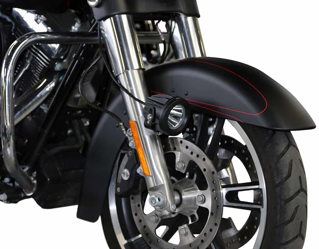 Driving Light Mount - Select Harley-Davidson Motorcycles - Image 6