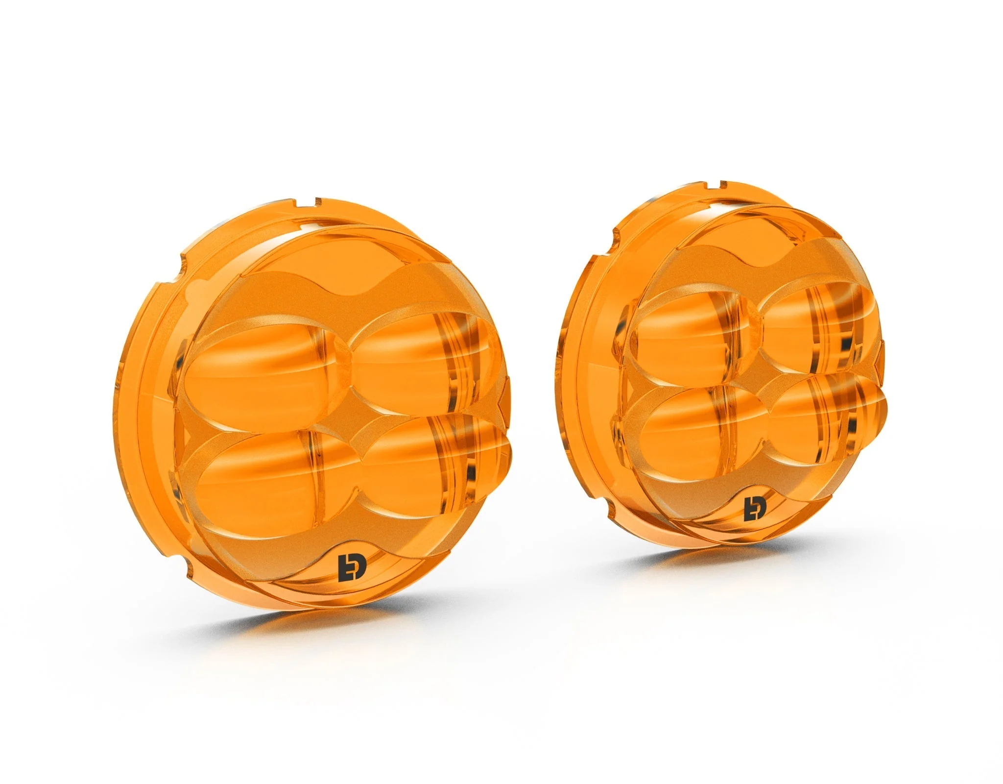 Lens Kit for D3 Fog Lights - Amber or Selective Yellow - Image 3