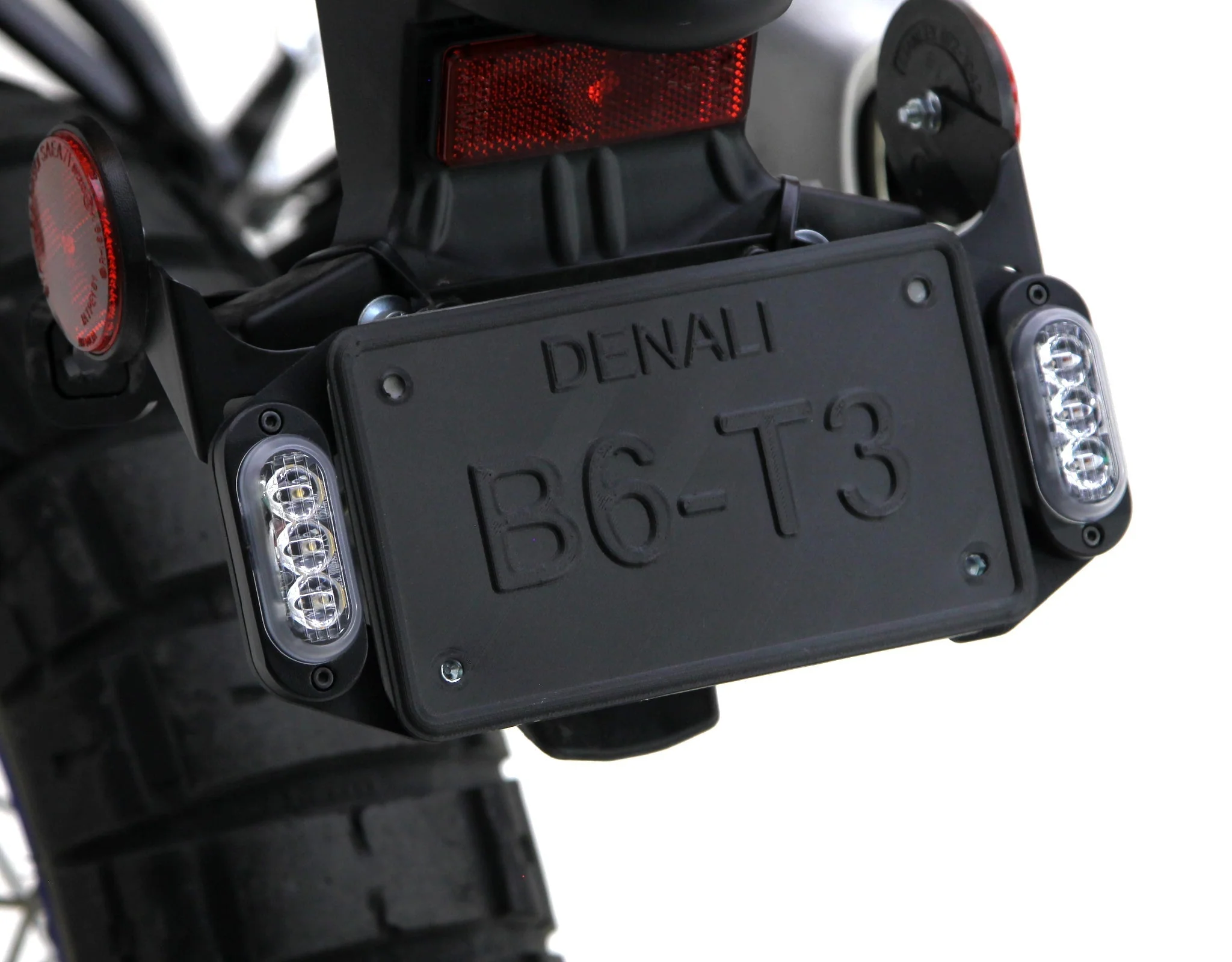 License Plate Mount - For T3 Signal Pods - Image 3