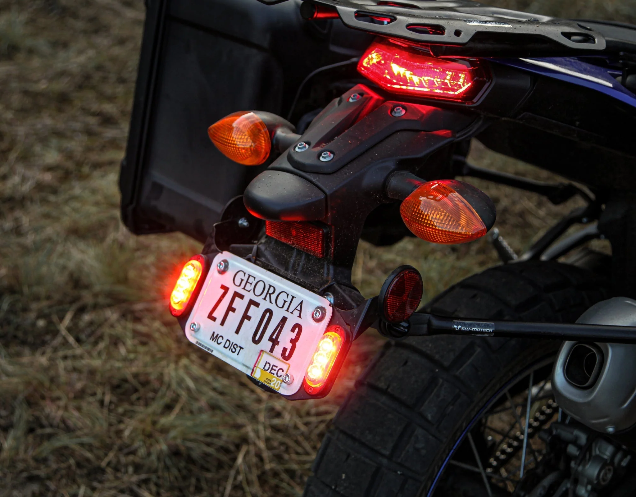 License Plate Mount - For T3 Signal Pods - Image 4