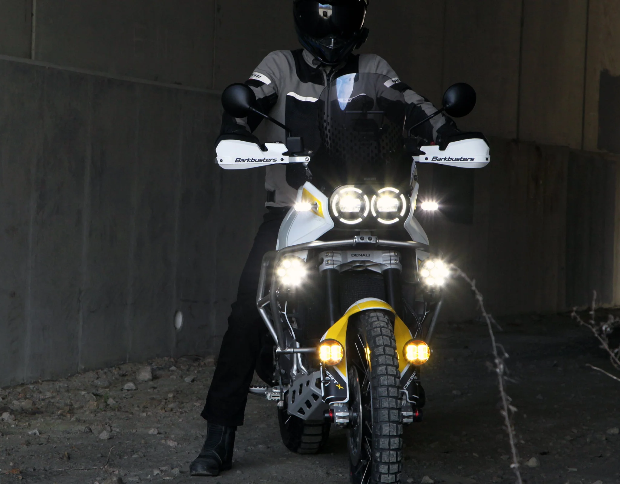 Lower Driving Light Mount - Ducati DesertX '23-'25 & Multistrada V4, '21-'24 - Image 2