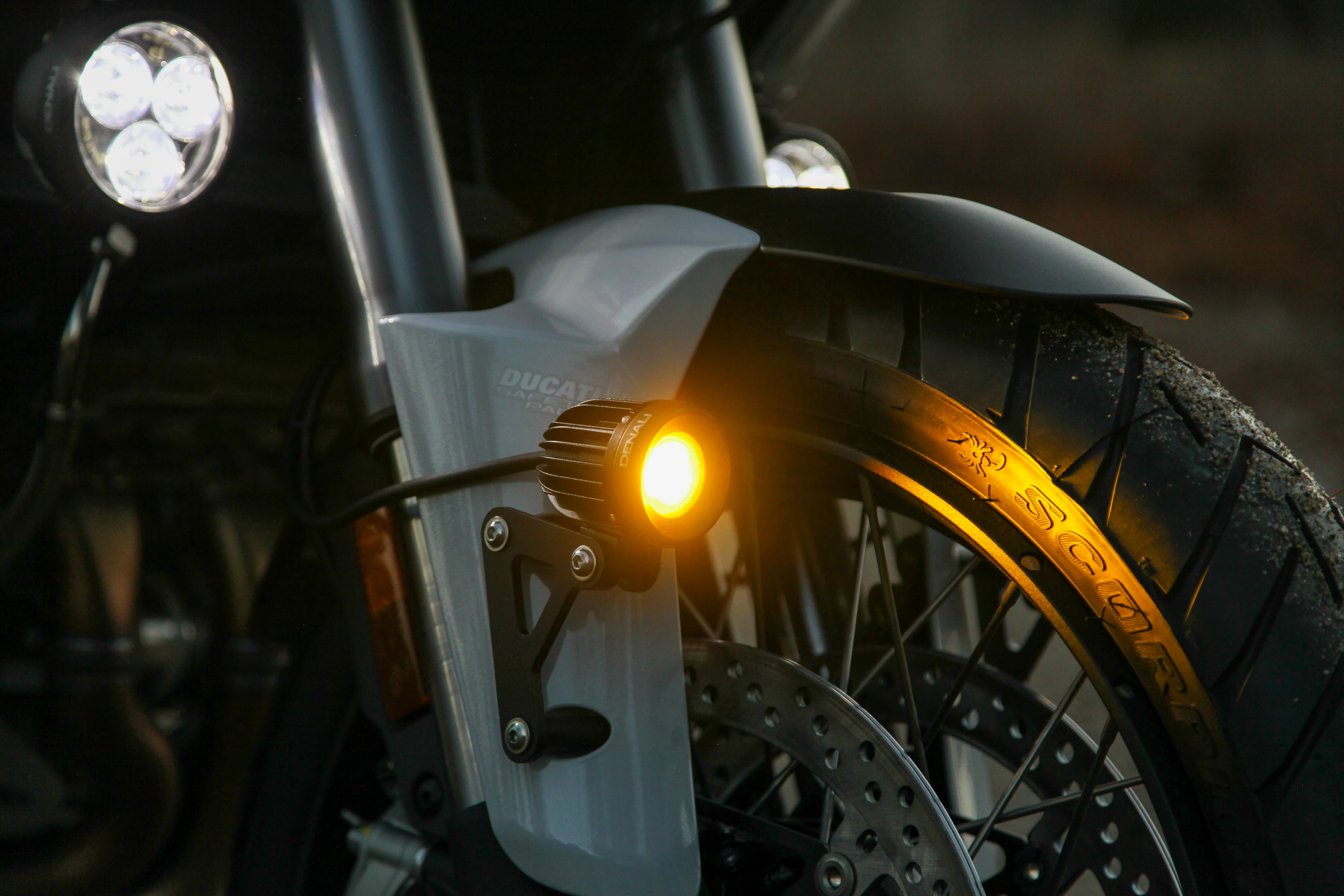 Lower Driving Light Mount - Ducati DesertX '23-'25 & Multistrada V4, '21-'24 - Image 6