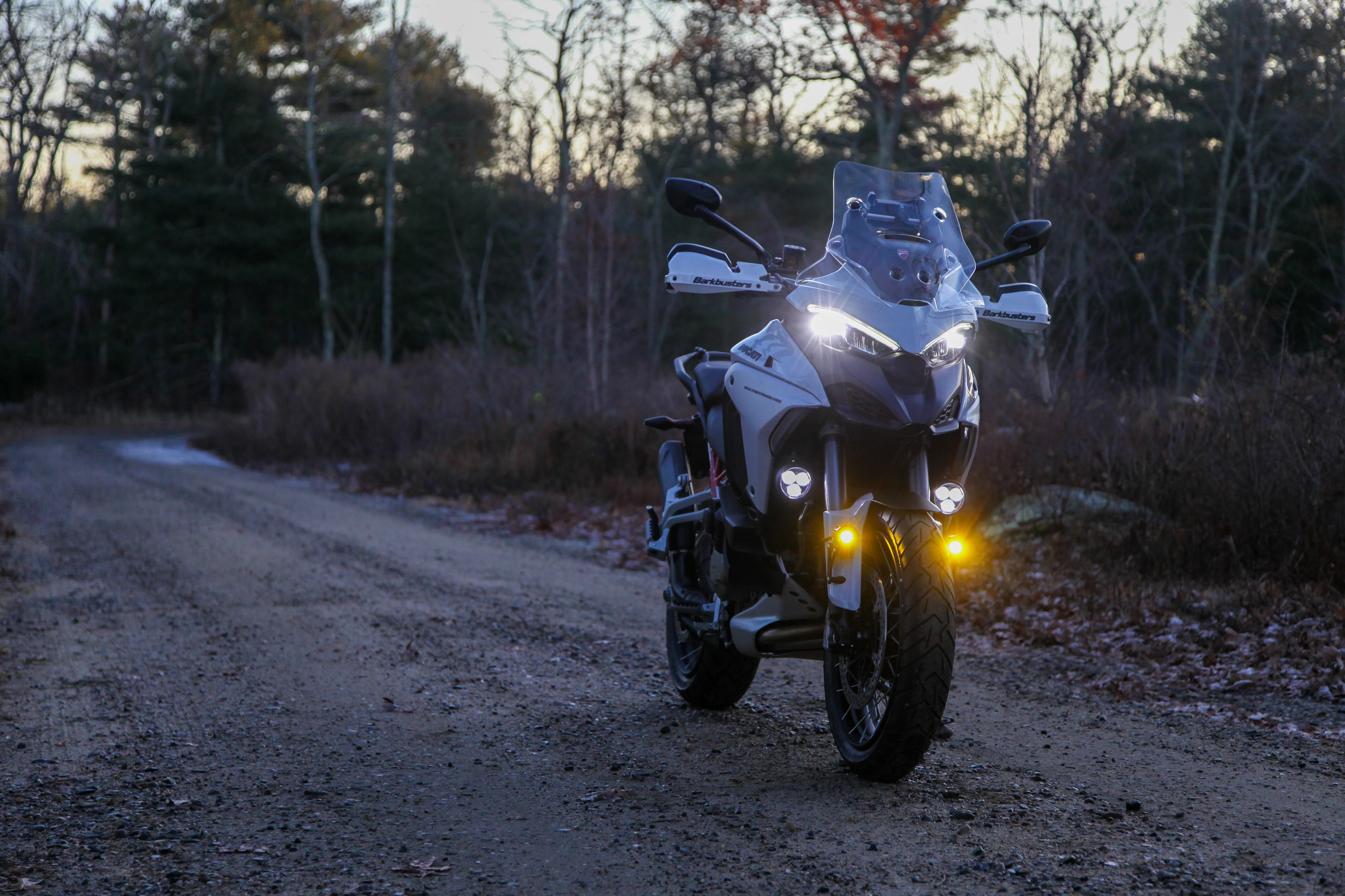Lower Driving Light Mount - Ducati DesertX '23-'25 & Multistrada V4, '21-'24 - Image 8