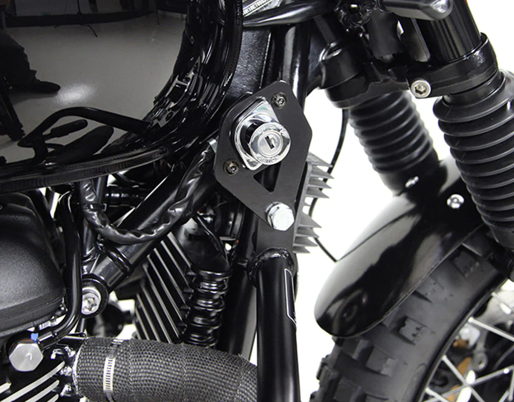 Ignition Relocation Kit - Triumph Bonneville, Thruxton & Scrambler '04-'18 - Image 2